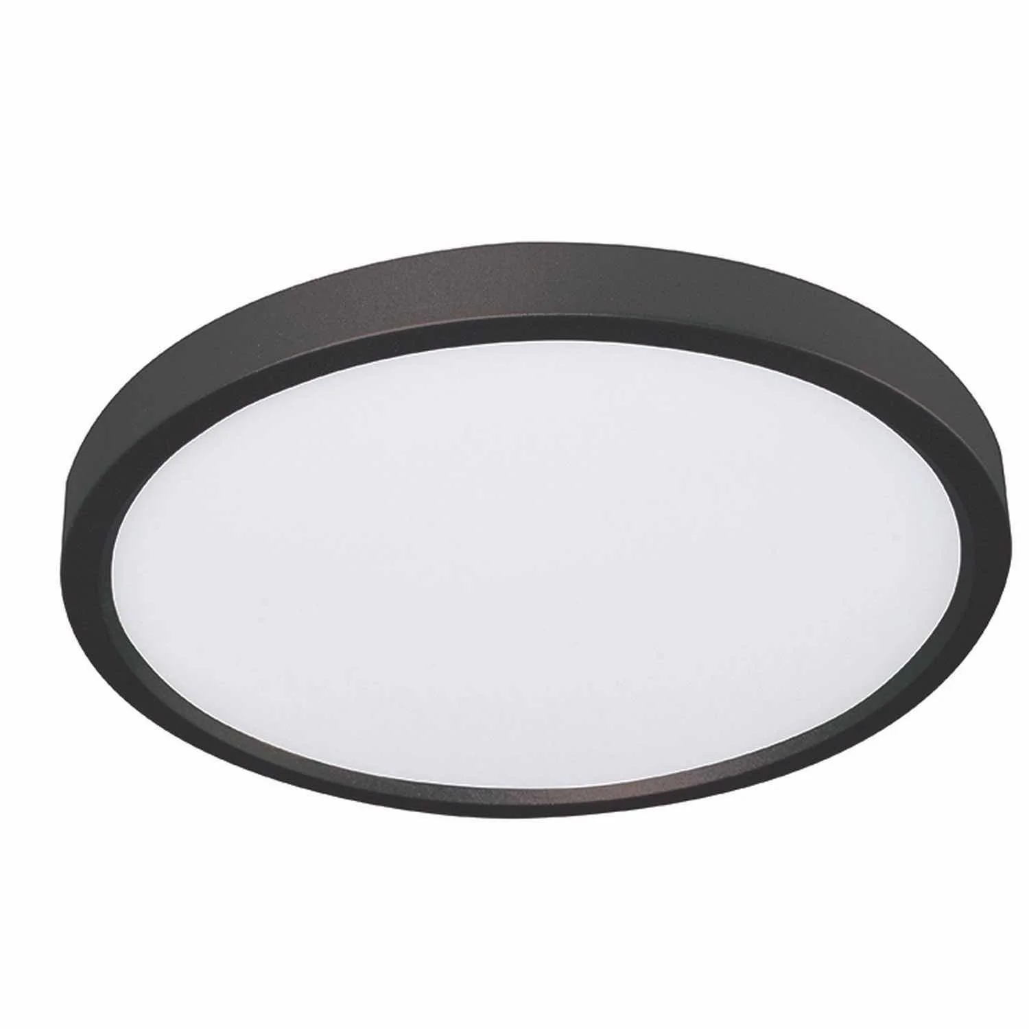 Edge Outdoor LED Round Flush Mount - Image 2