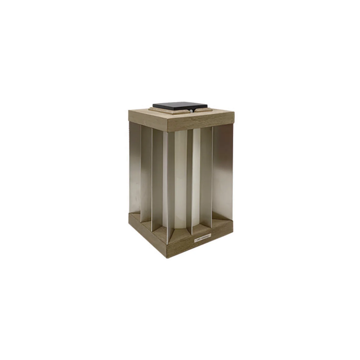 Edge Solar Outdoor Lantern - Image 4