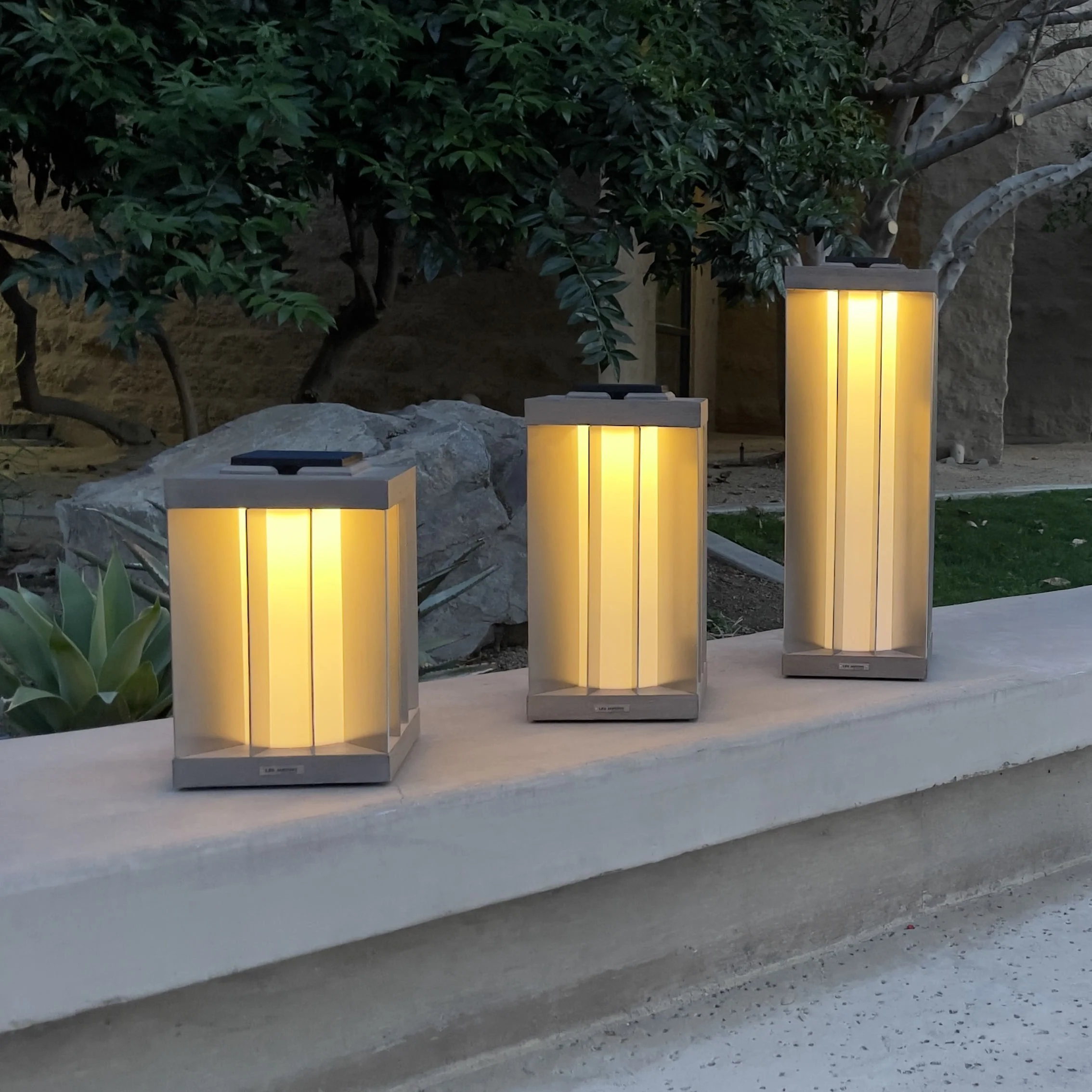 Edge Solar Outdoor Lantern - Image 9
