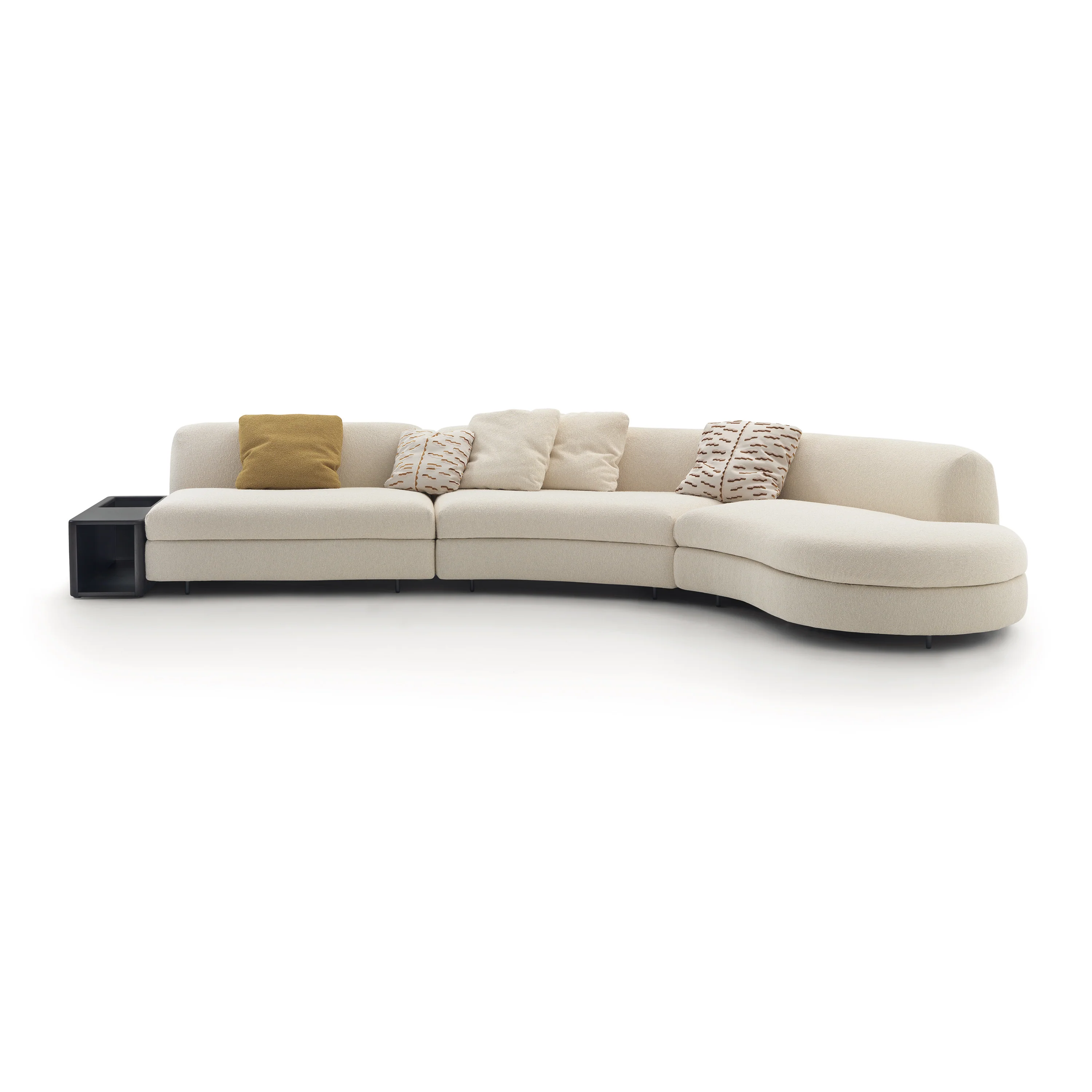Edo Isle Curved Sofa - Image 3