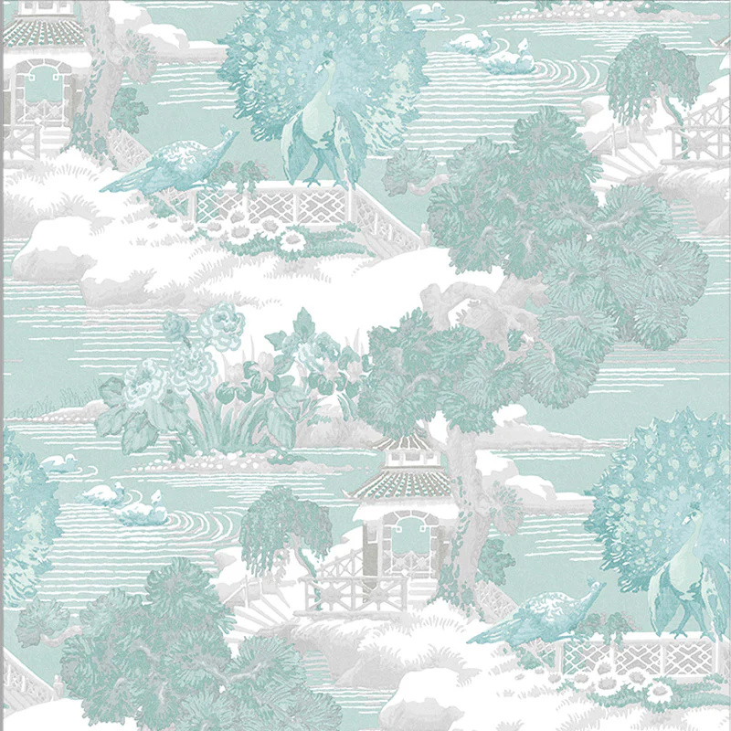 Edo Toile Wallpaper - Image 2