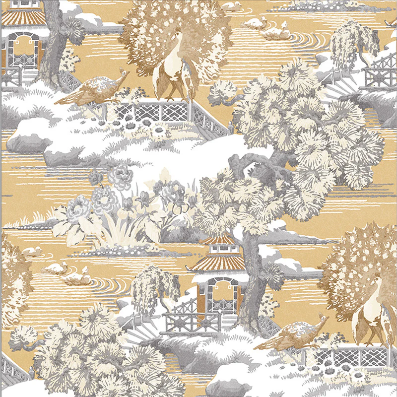 Edo Toile Wallpaper - Image 7