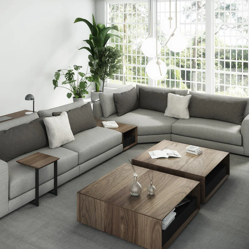 Edward Rectangular Coffee Table - Image 2