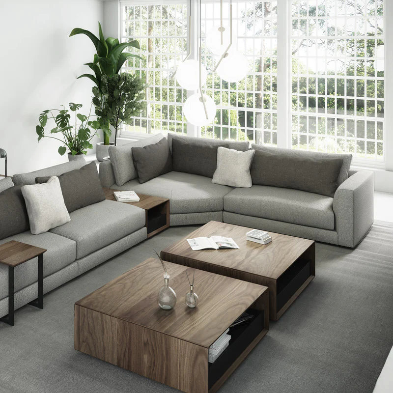 Edward Square Coffee Table - Image 2