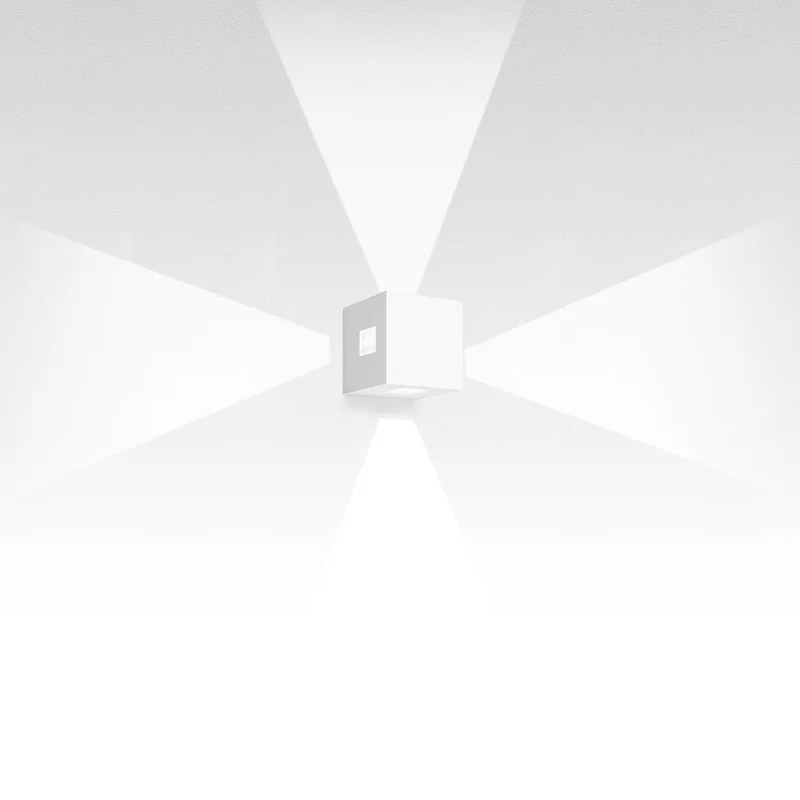 Effetto Four Light Outdoor Wall Light - Image 3