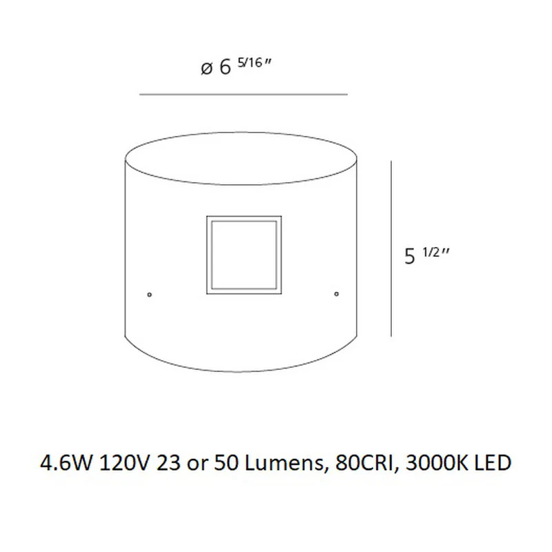 Effetto One Light Outdoor Wall Light - Image 9