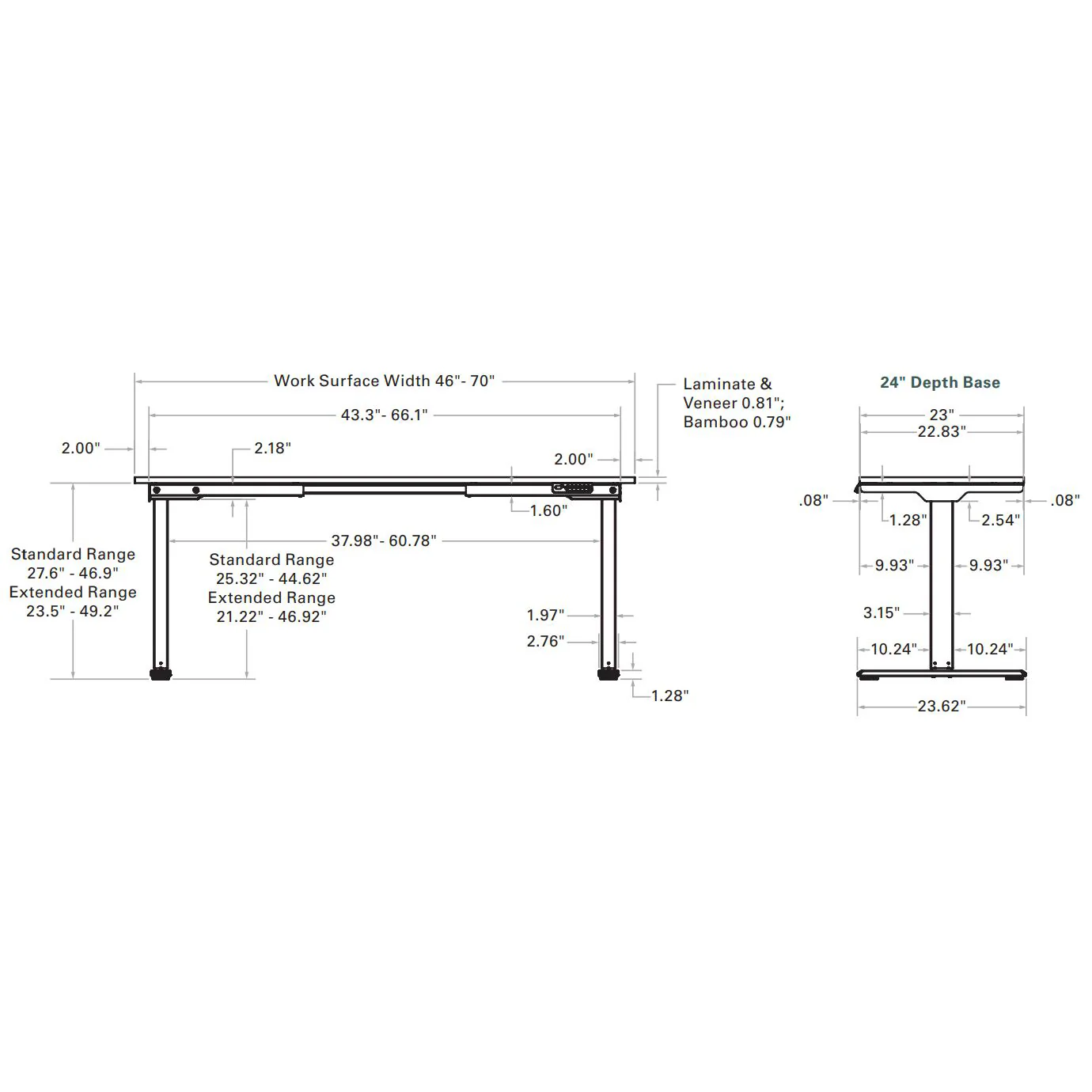 eFloat Go 2.0 Work Desk - Image 12