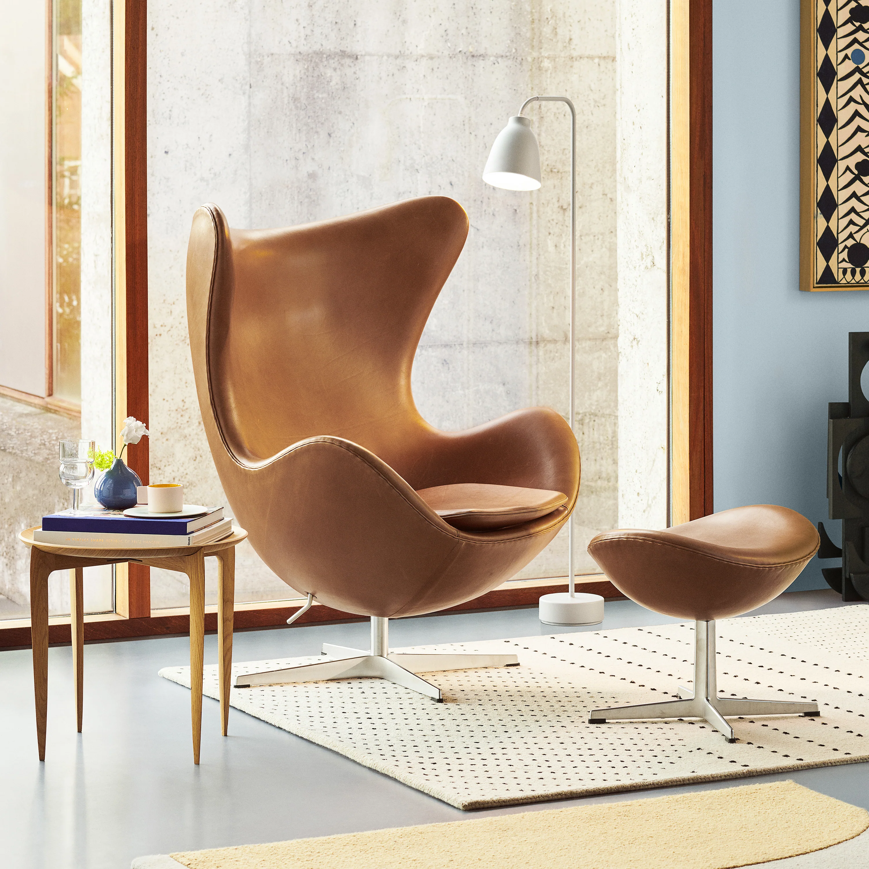 Egg Lounge Chair - Image 16