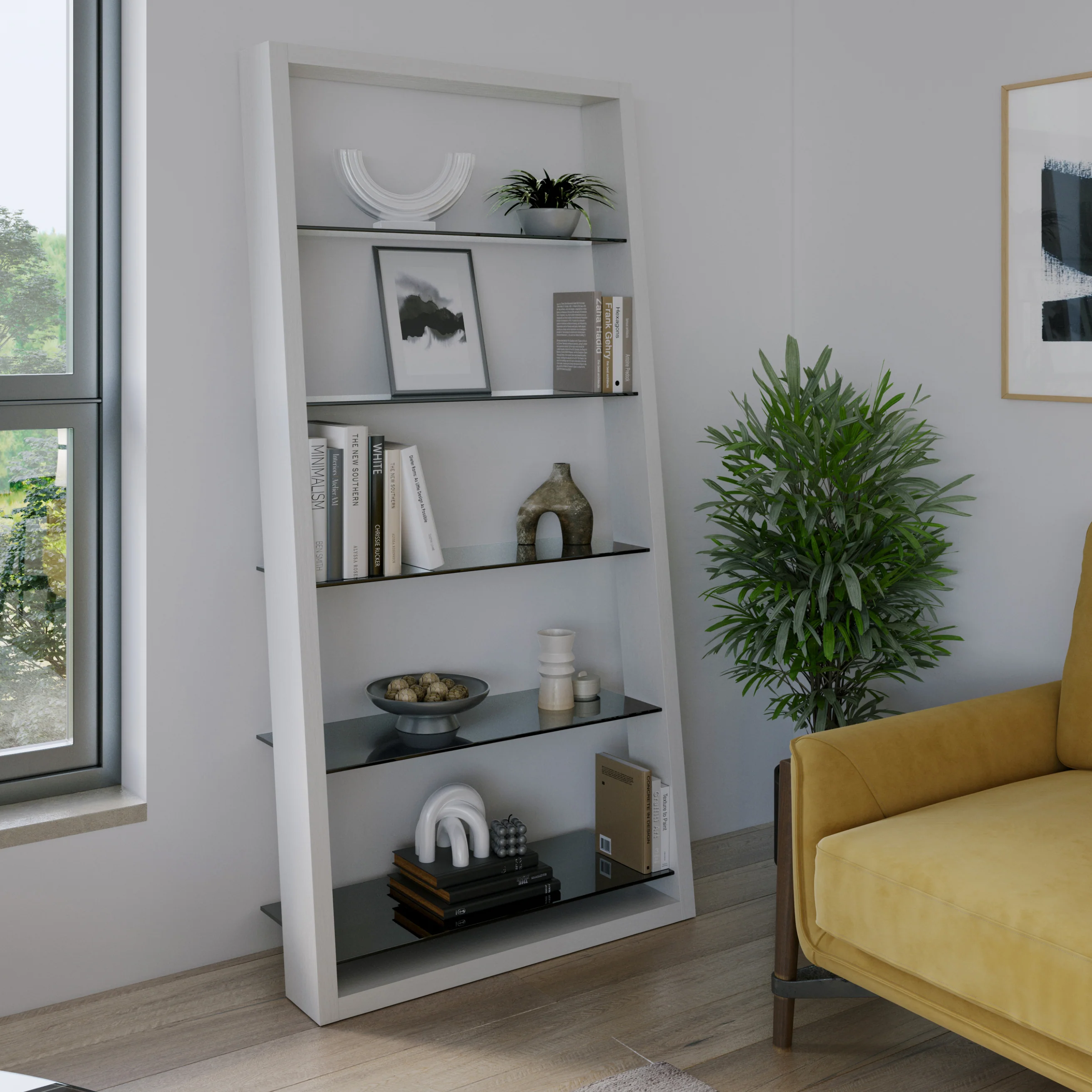 Eileen Leaning Shelf - Image 16