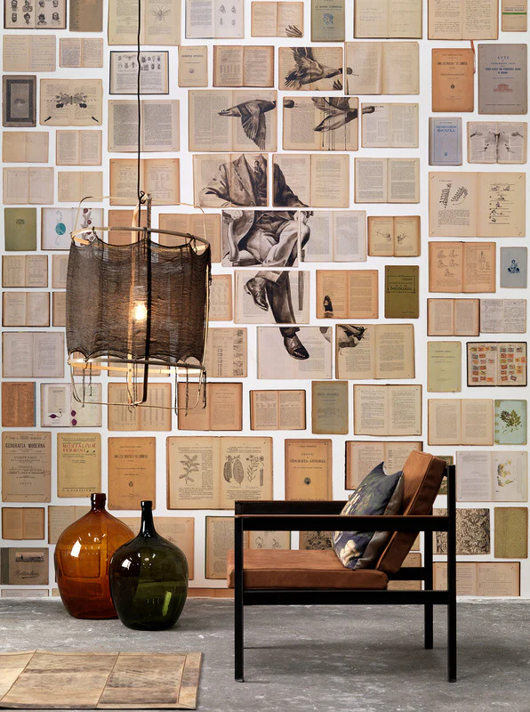 EKA-01 Biblioteca Mural Wallpaper - Image 6