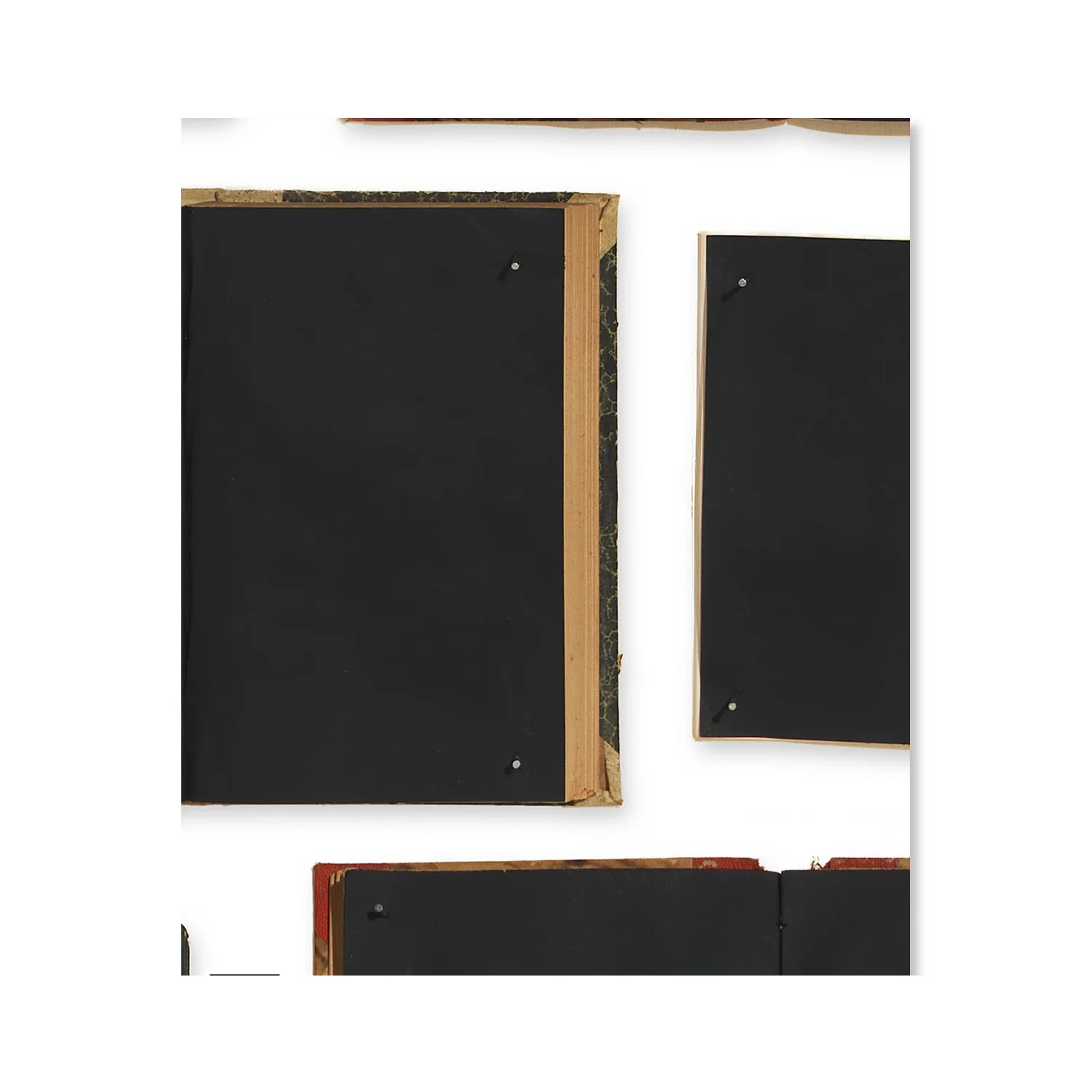 EKA-06 Biblioteca Wallpaper Sample Swatch - Image 3