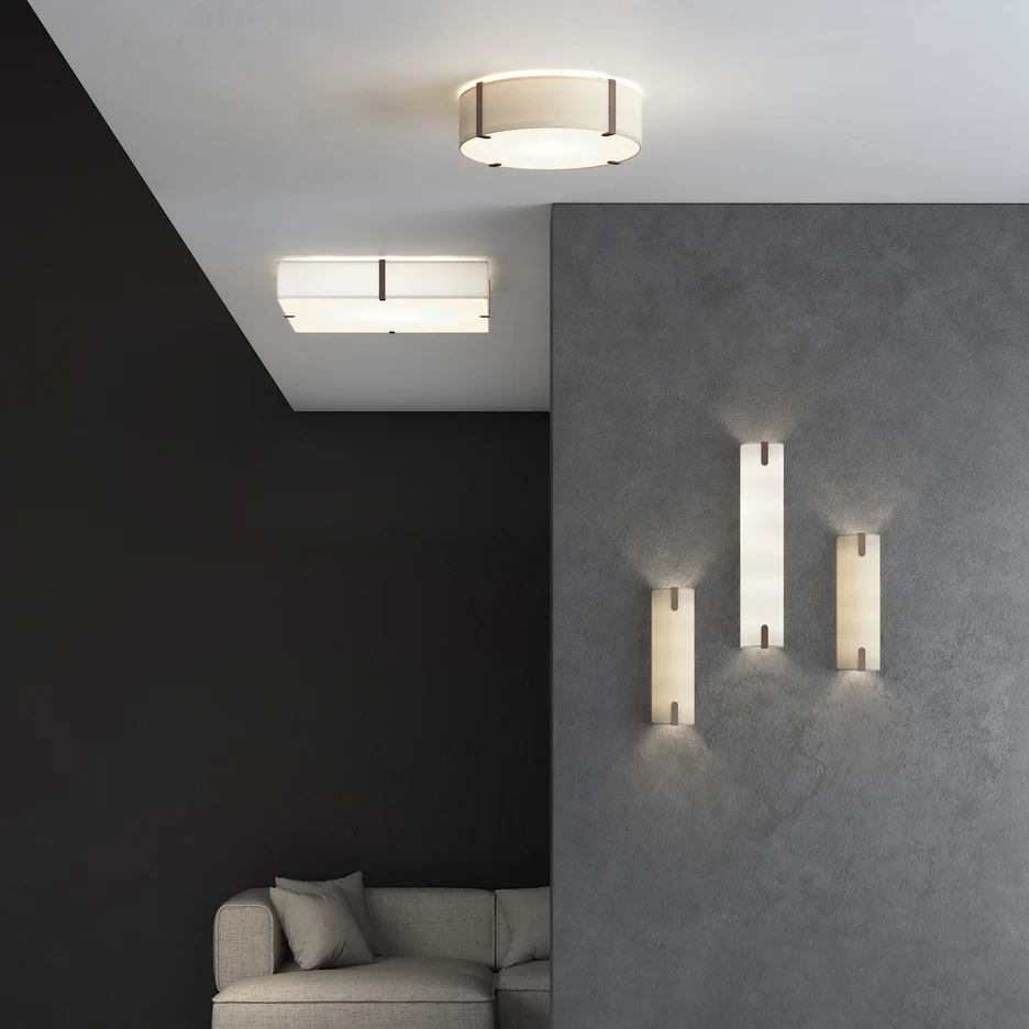 Elba Round Flush Mount - Image 11