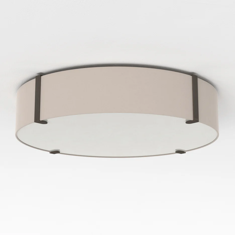 Elba Round Flush Mount - Image 18
