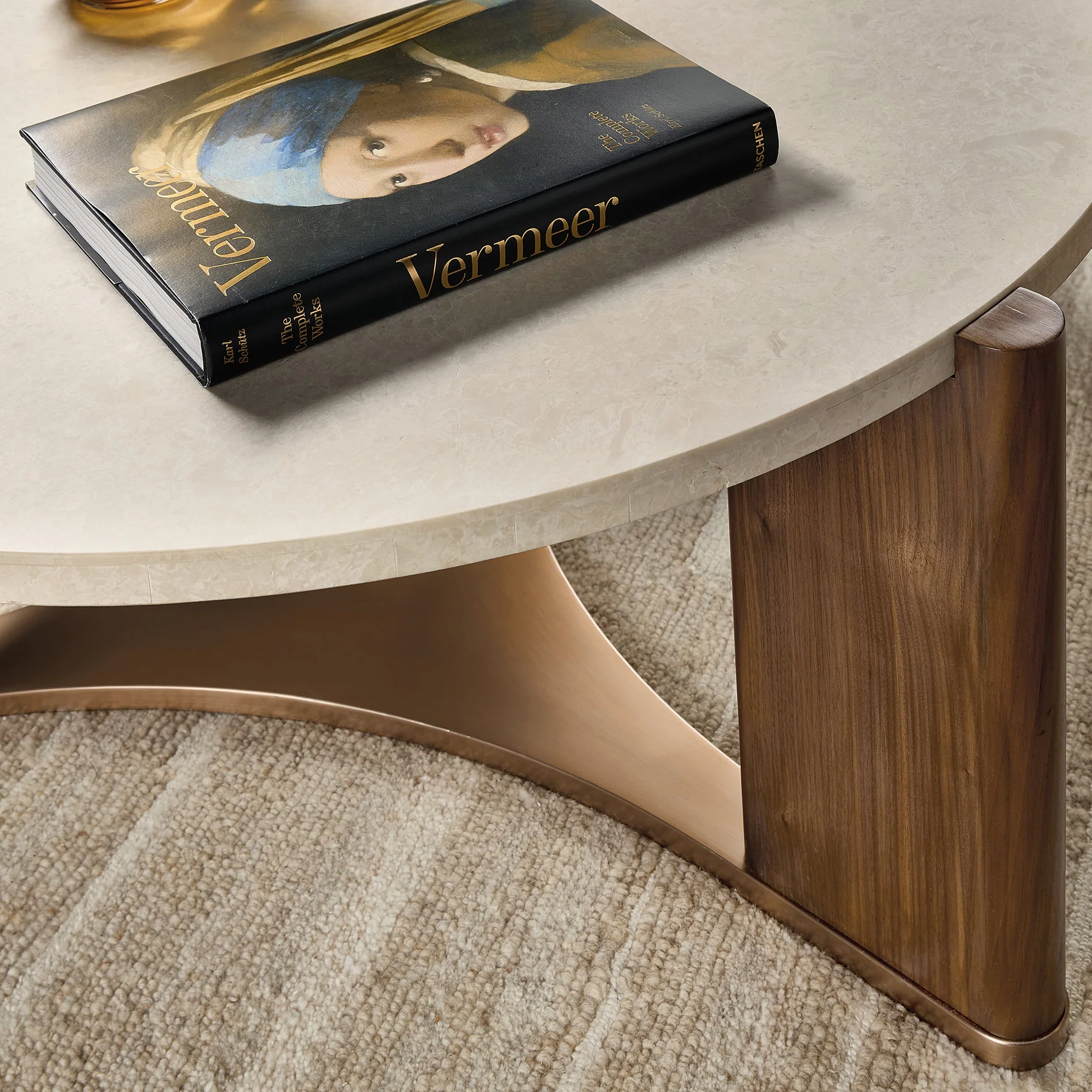 Eleana Round Cocktail Table - Image 6