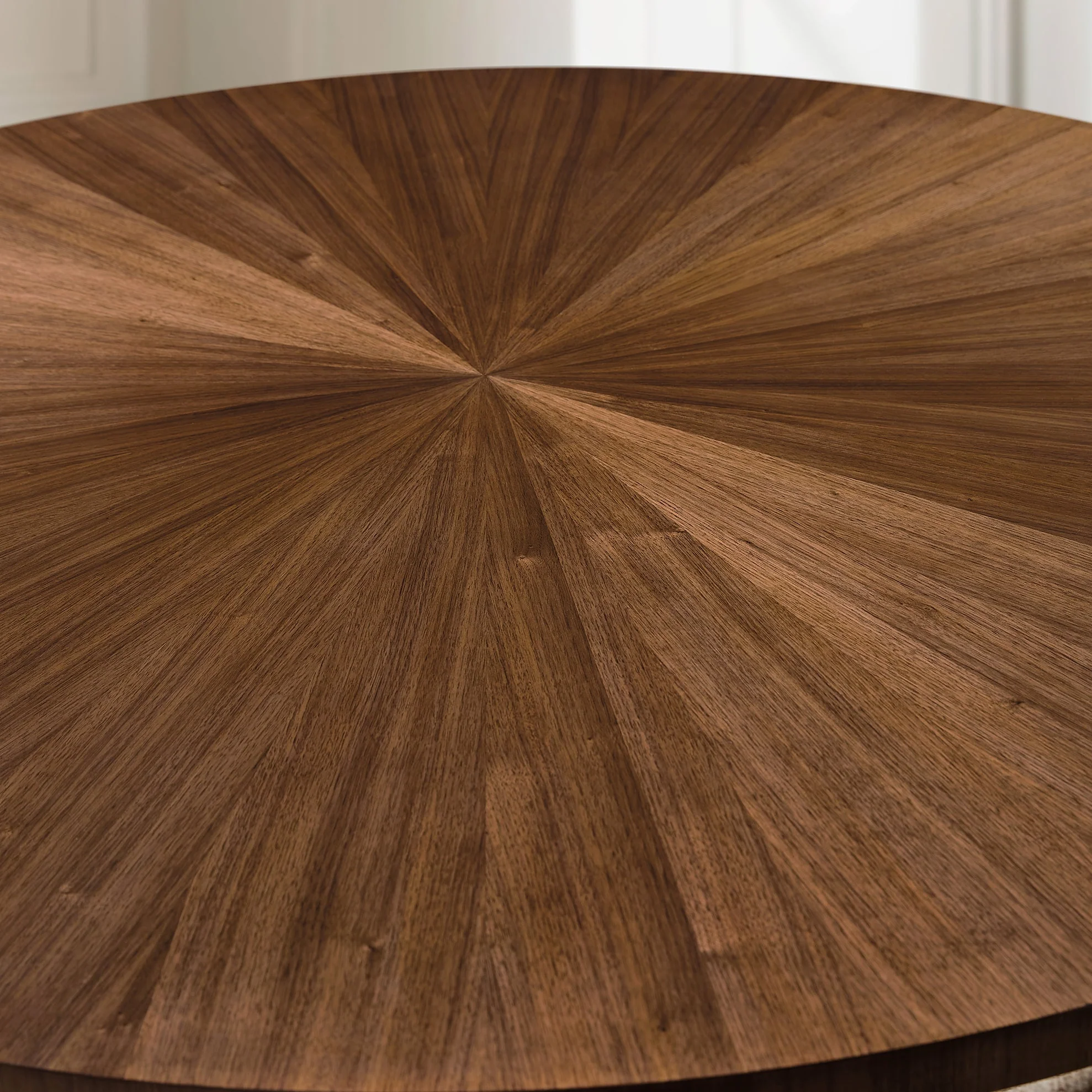 Eleana Wood Round Dining Table - Image 8