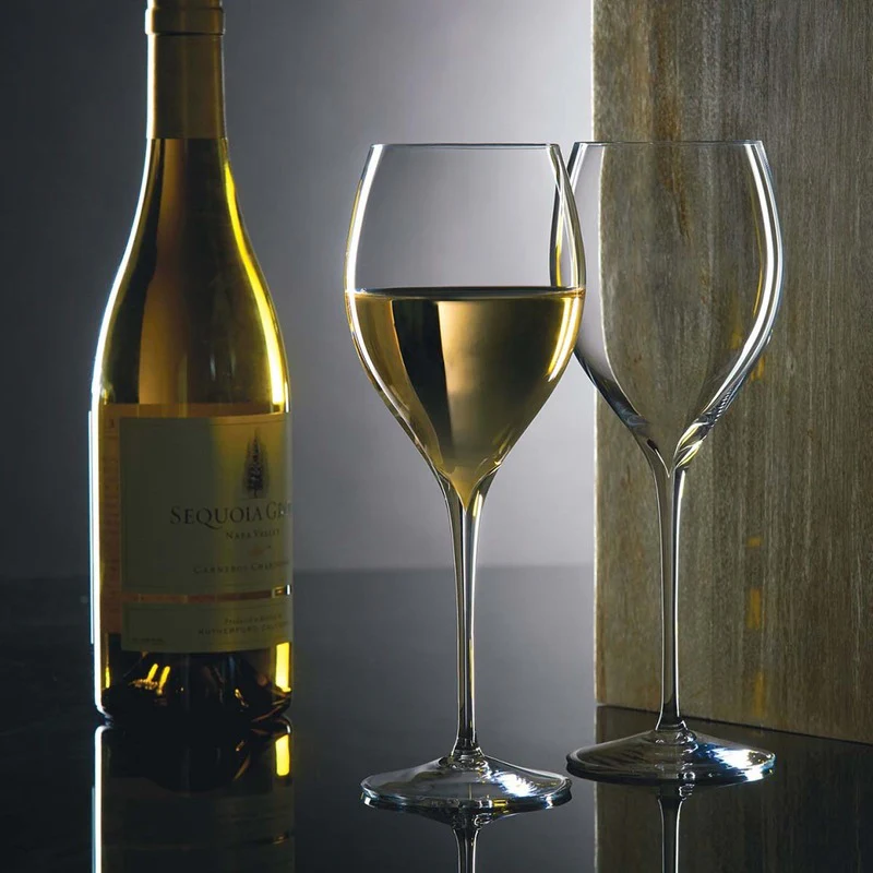 Elegance White Wine Glasses (Set of 2) - Image 2