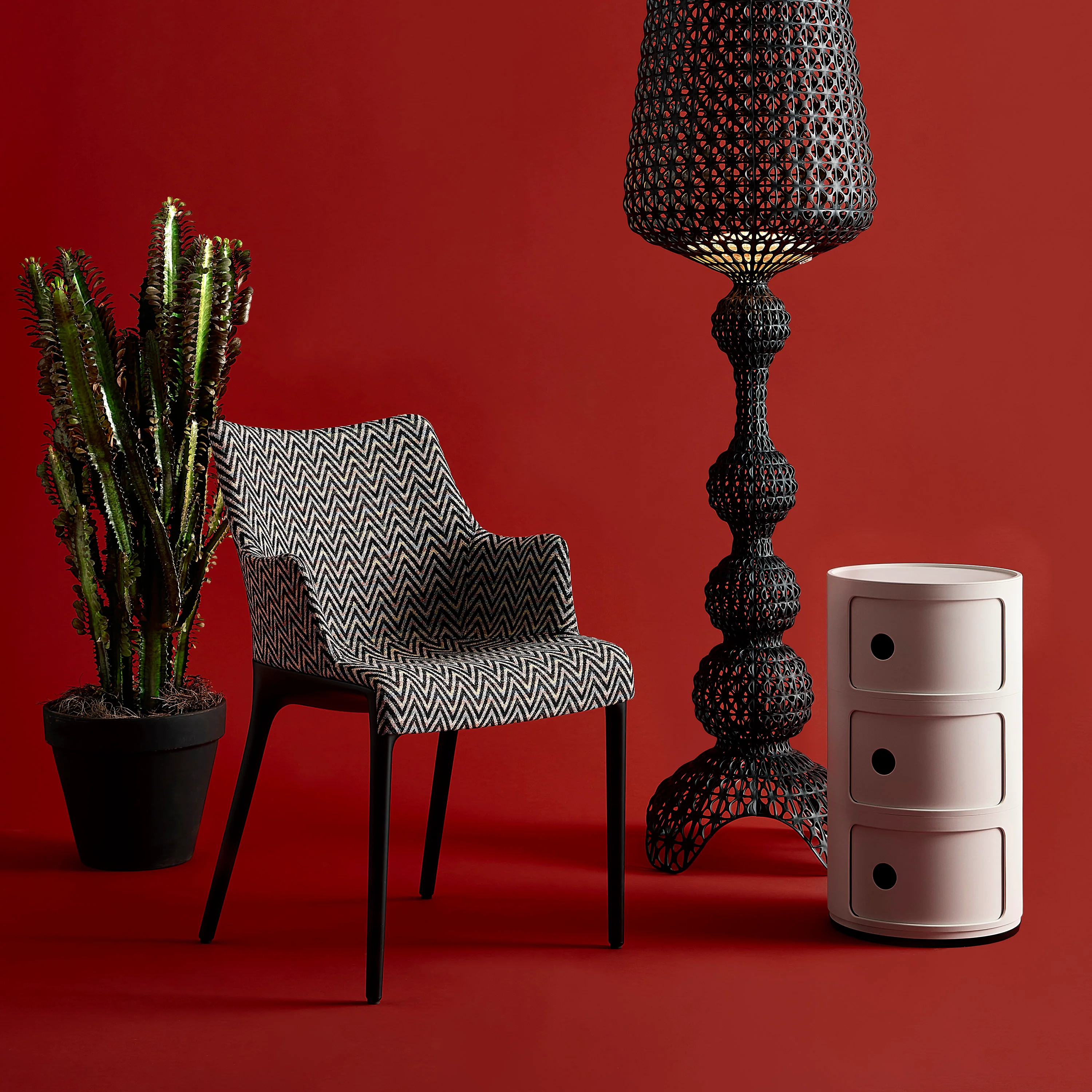 Eleganza Nia Missoni Dining Armchair - Image 14