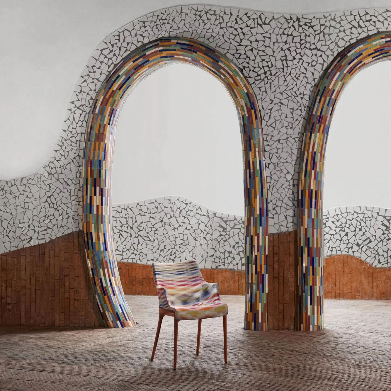 Eleganza Nia Missoni Dining Armchair - Image 5