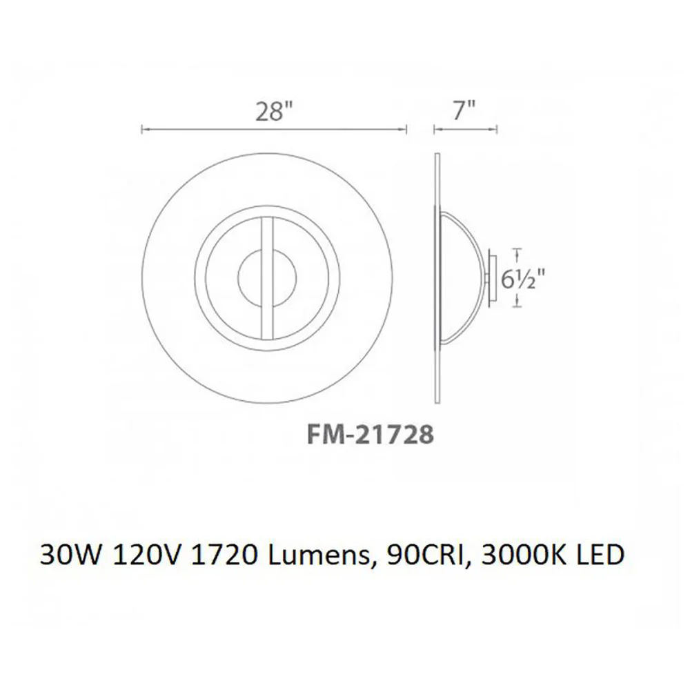 Elektron LED Convertible Semi Flush Mount - Image 14