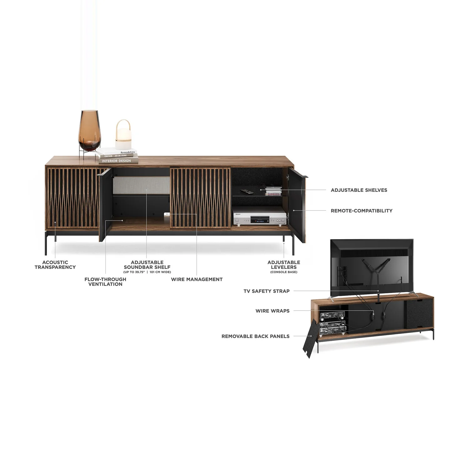 Elements Cabinet with Console Base - Image 25