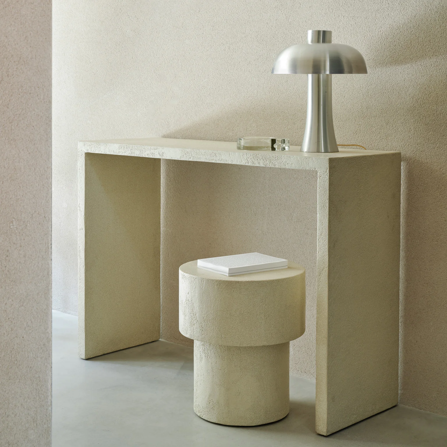 Elements Mushroom Side Table - Image 3