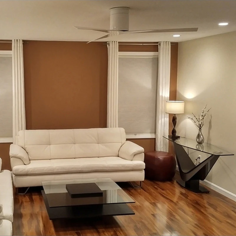 Eliza Close to Ceiling Fan - Image 12