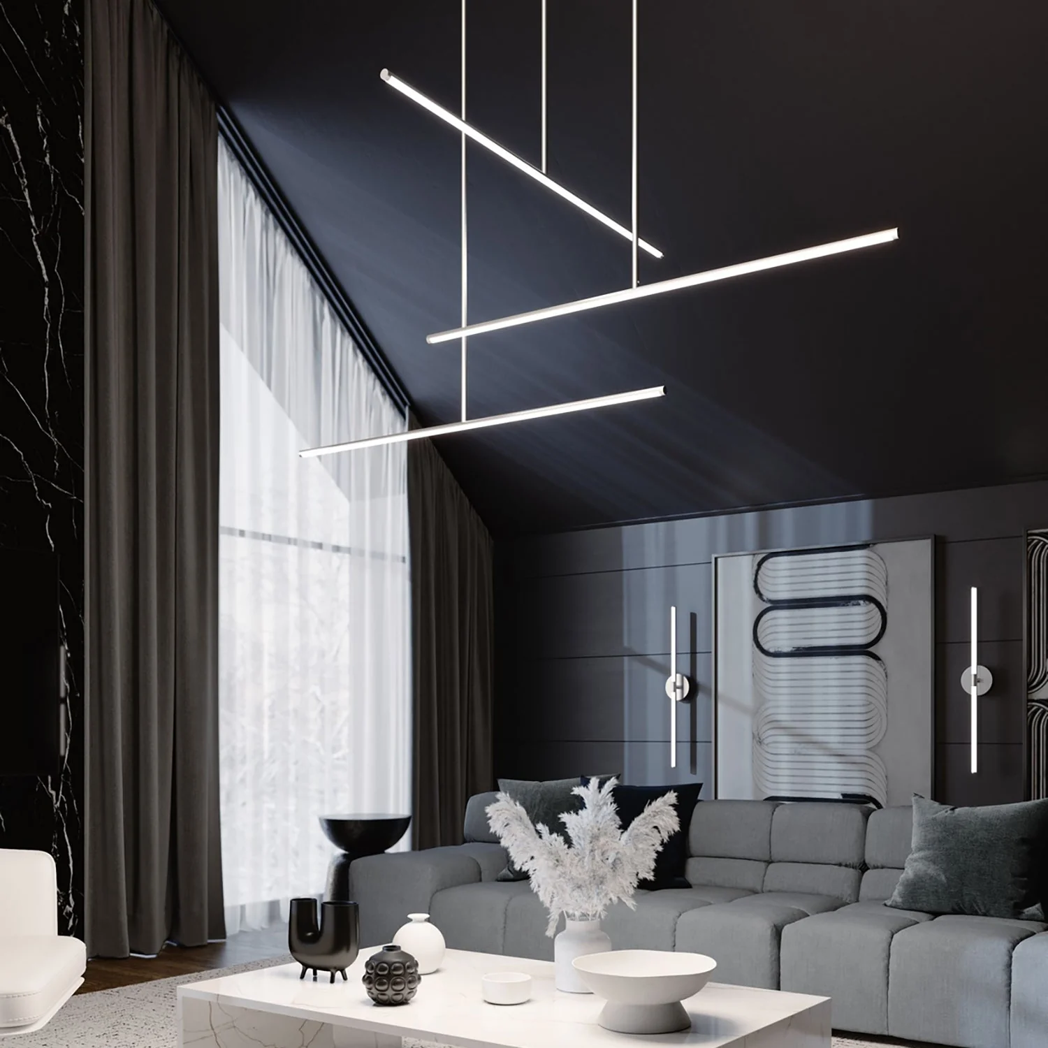 Elizabeth Linear LED Pendant Light - Image 2