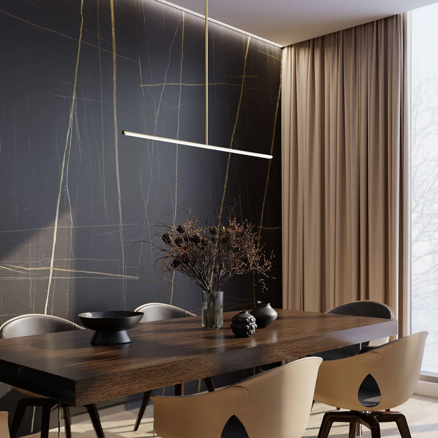 Elizabeth Linear LED Pendant Light - Image 7