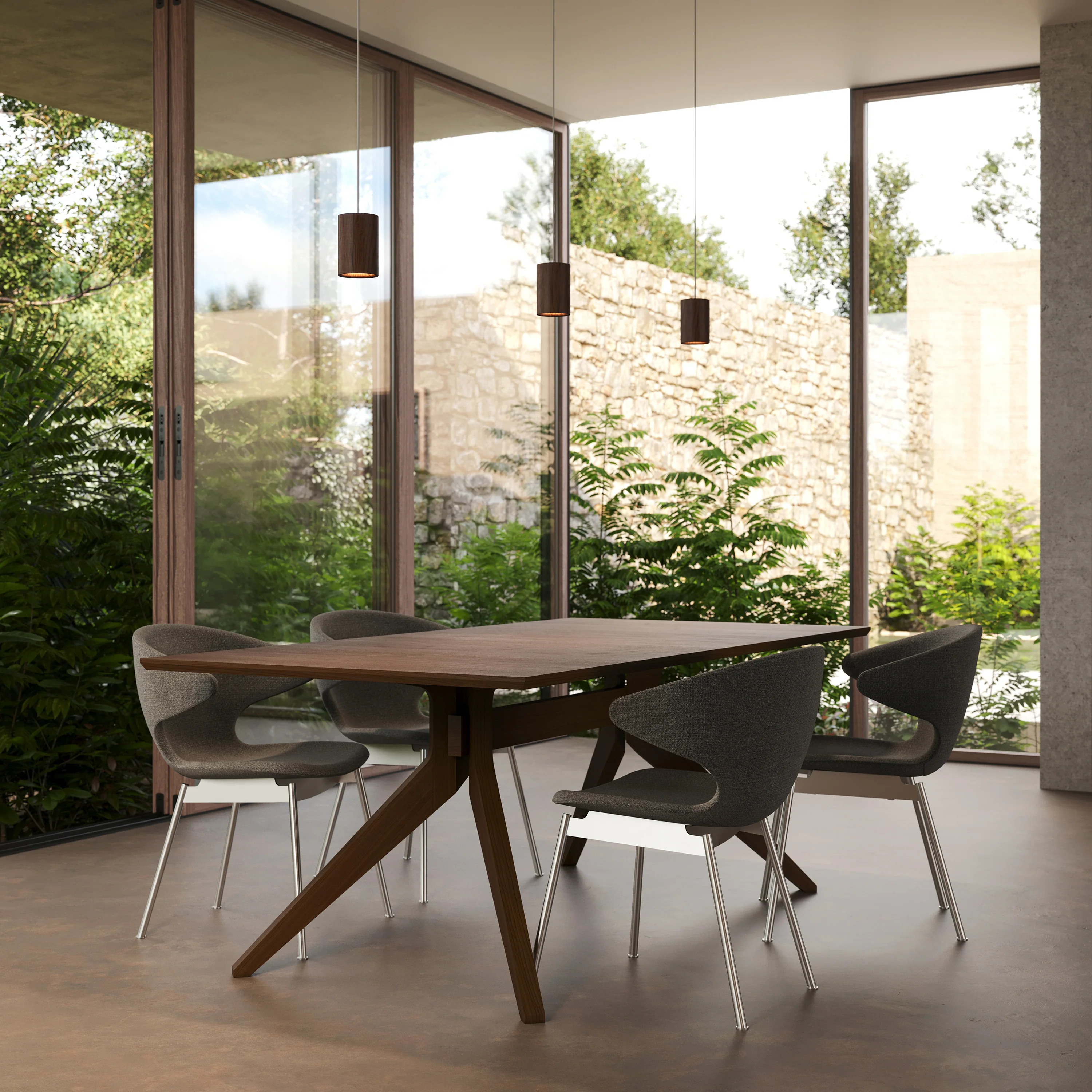 Ella Dining Chair with Tubular Legs - Image 11