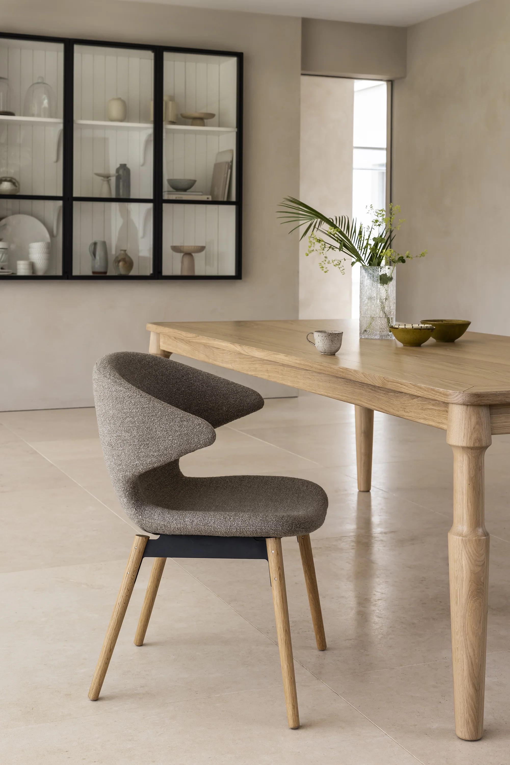 Ella Dining Chair with Wood Legs - Image 13