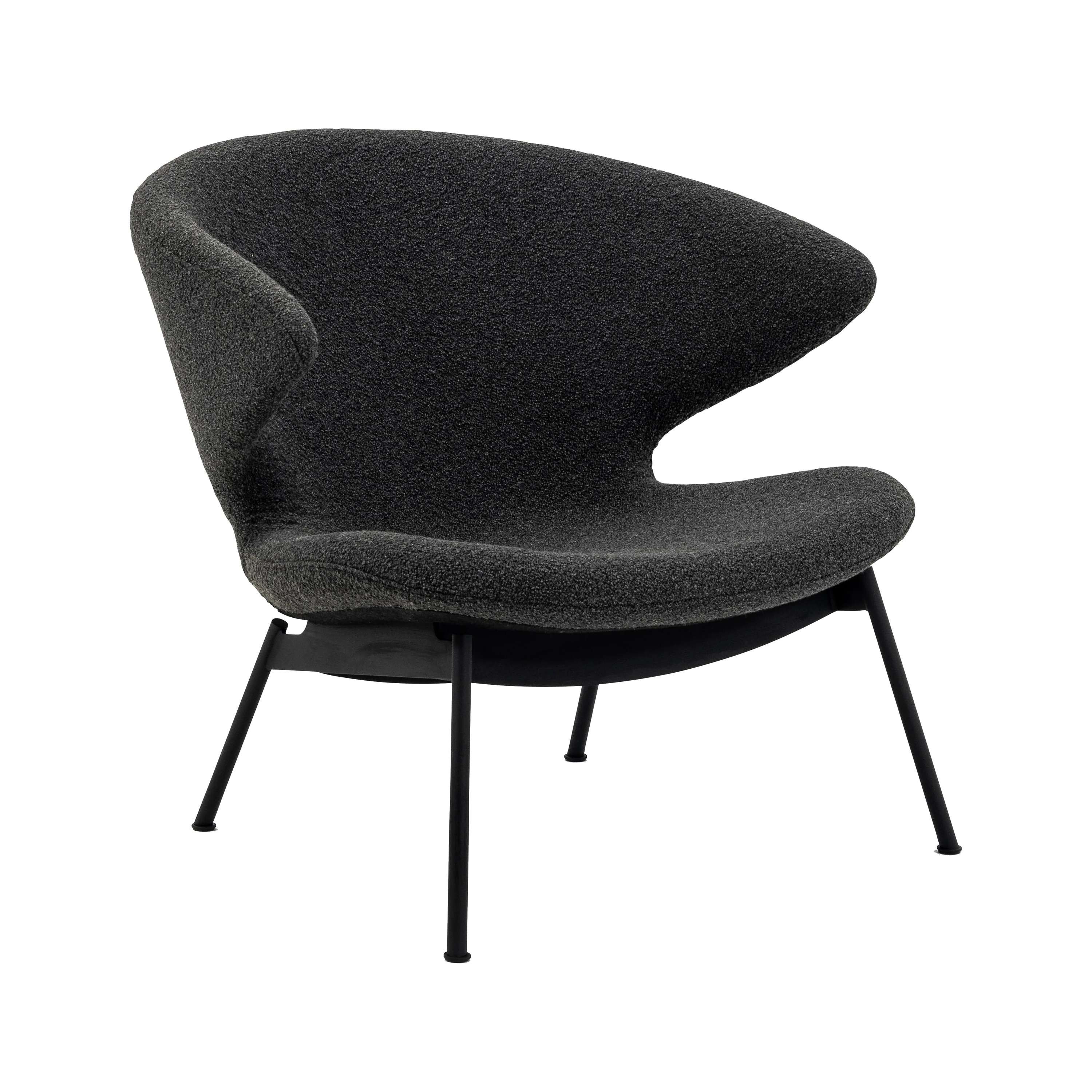 Ella Lounge Chair with Tubular Legs - Image 17
