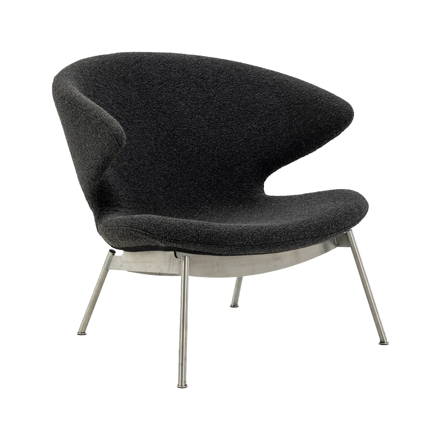 Ella Lounge Chair with Tubular Legs - Image 19