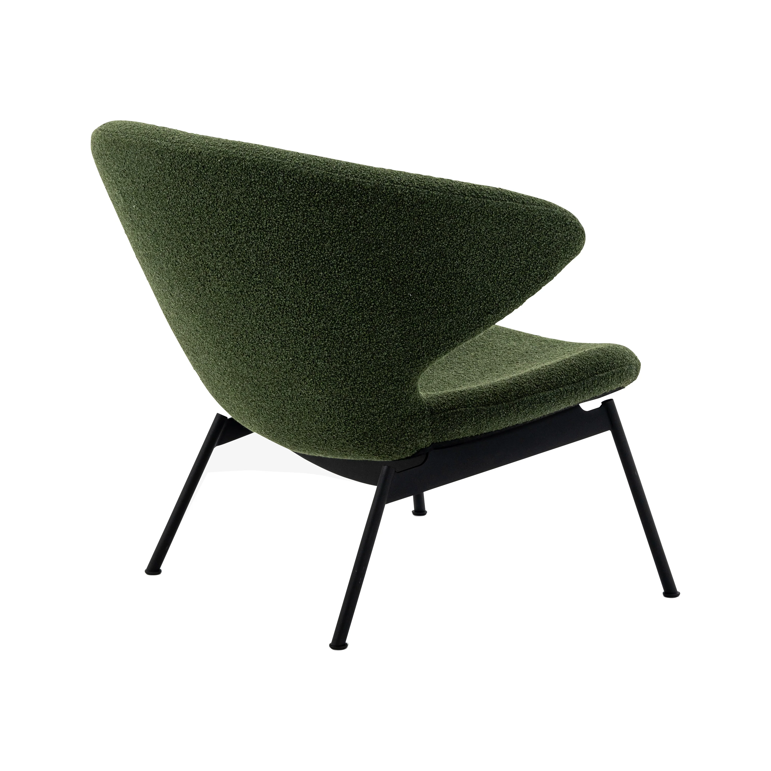 Ella Lounge Chair with Tubular Legs - Image 3