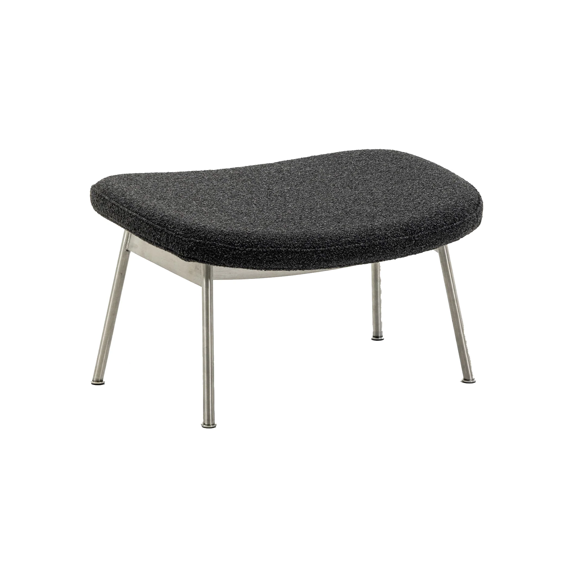 Ella Ottoman with Tubular Legs - Image 5