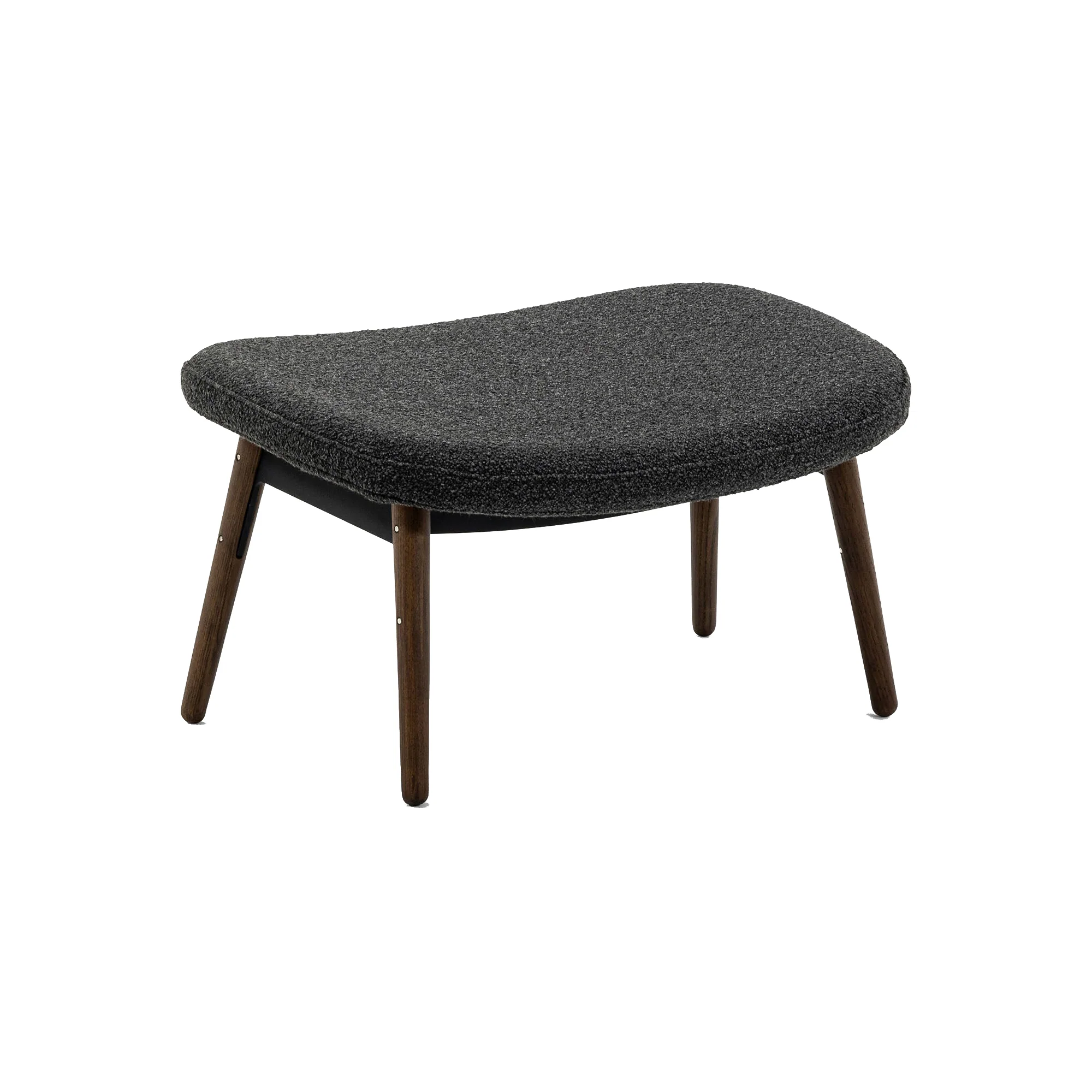 Ella Ottoman with Wood Legs - Image 12