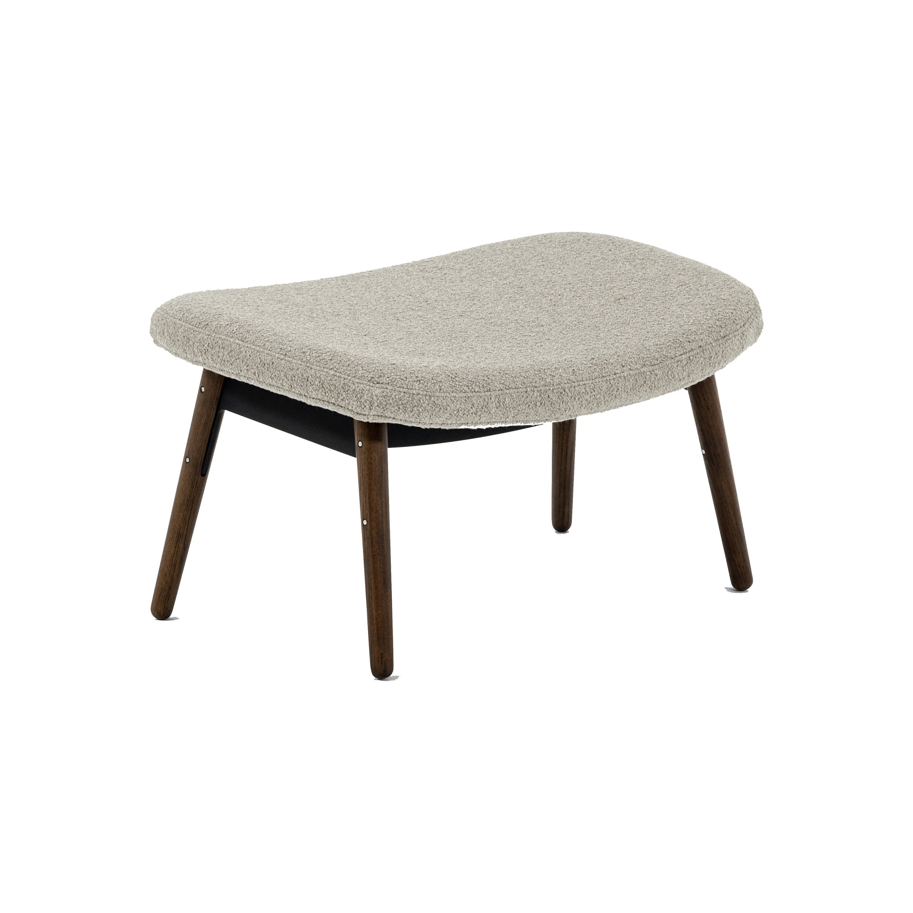 Ella Ottoman with Wood Legs - Image 13