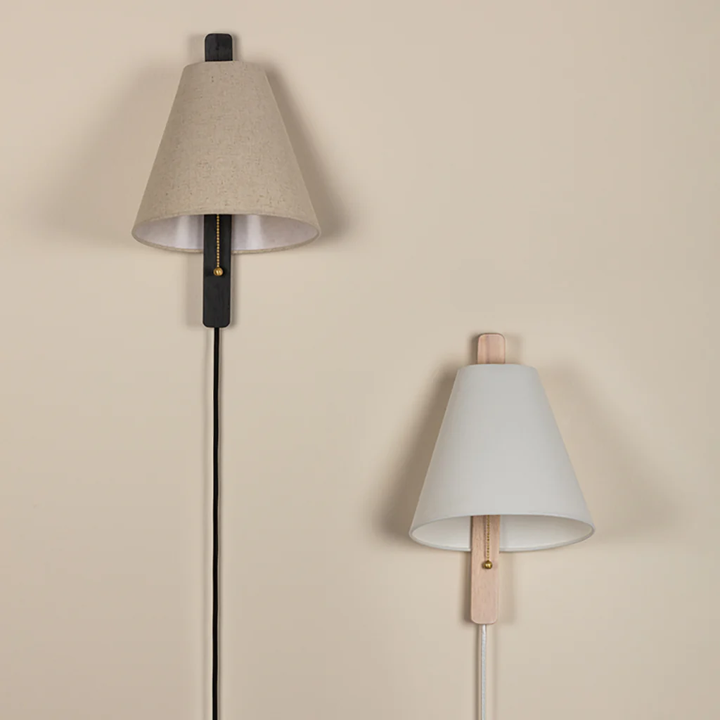 Ellen Plug-In Wall Sconce - Image 4