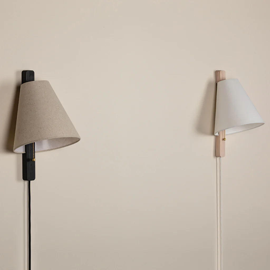Ellen Plug-In Wall Sconce - Image 6