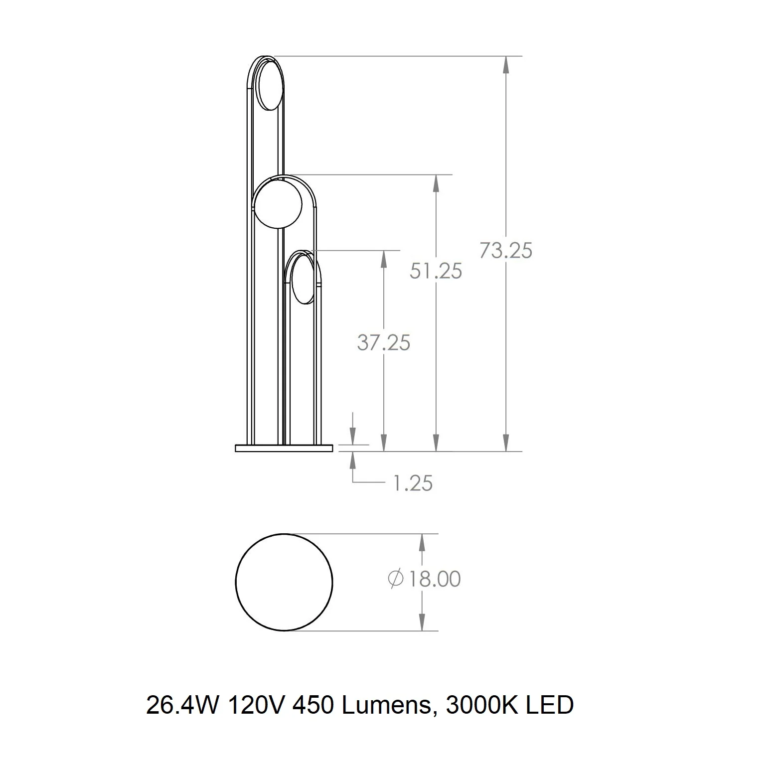 Ellipse Floor Lamp - Image 10