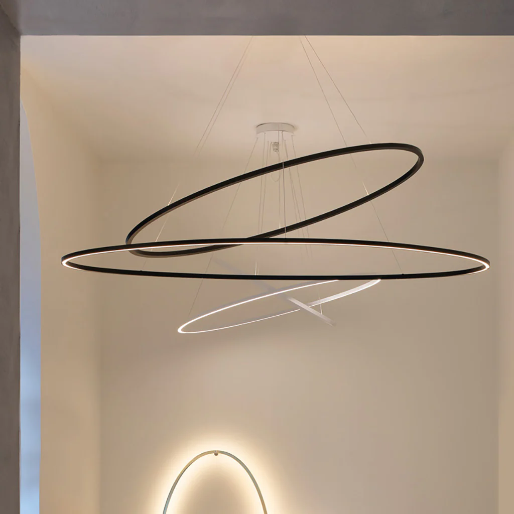Ellisse Double Chandelier Pendant Light - Image 11