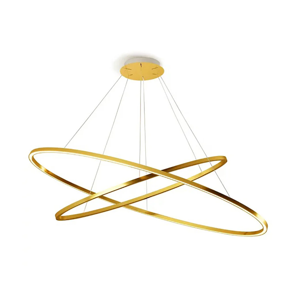 Ellisse Double Chandelier Pendant Light - Image 2