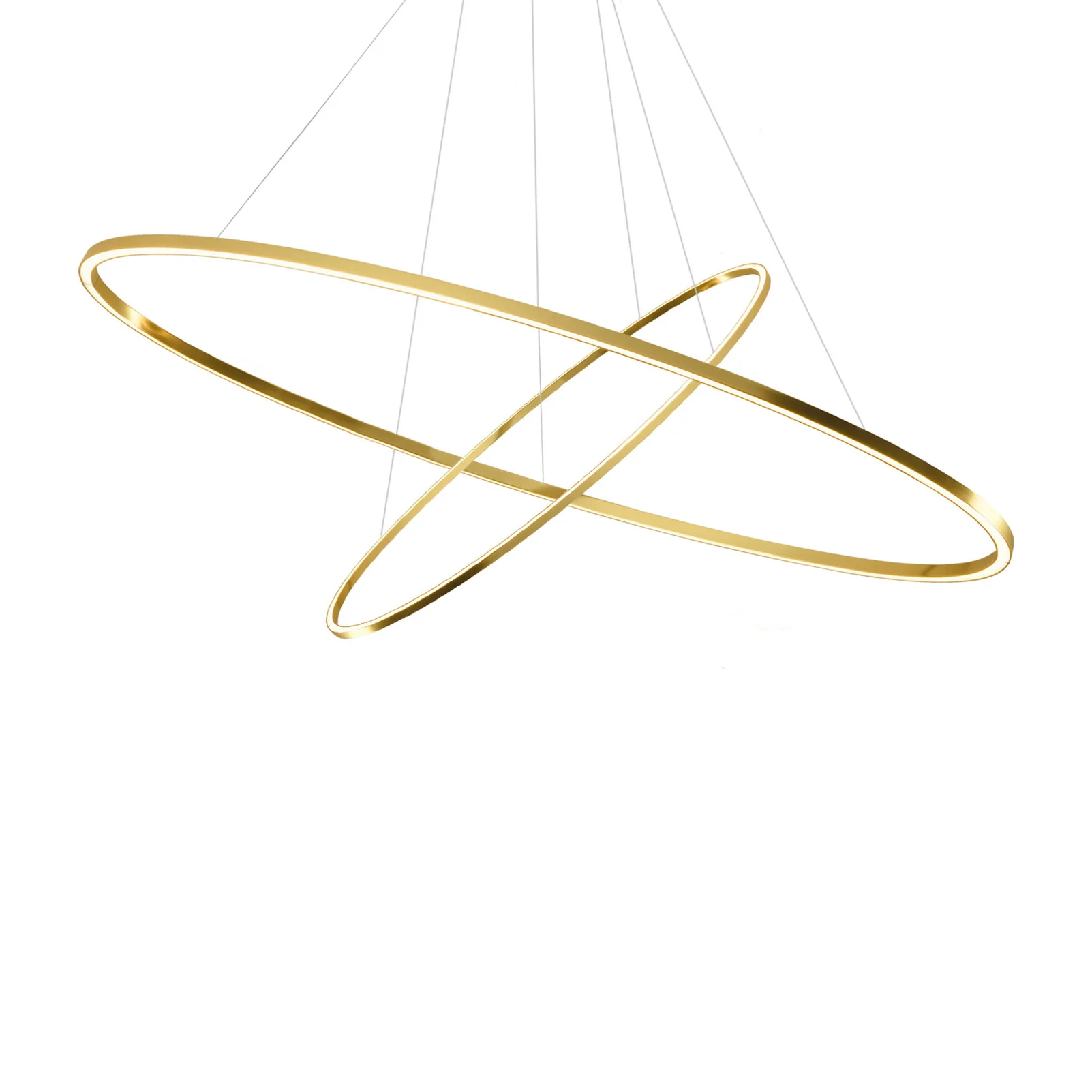Ellisse Double Chandelier Pendant Light - Image 6