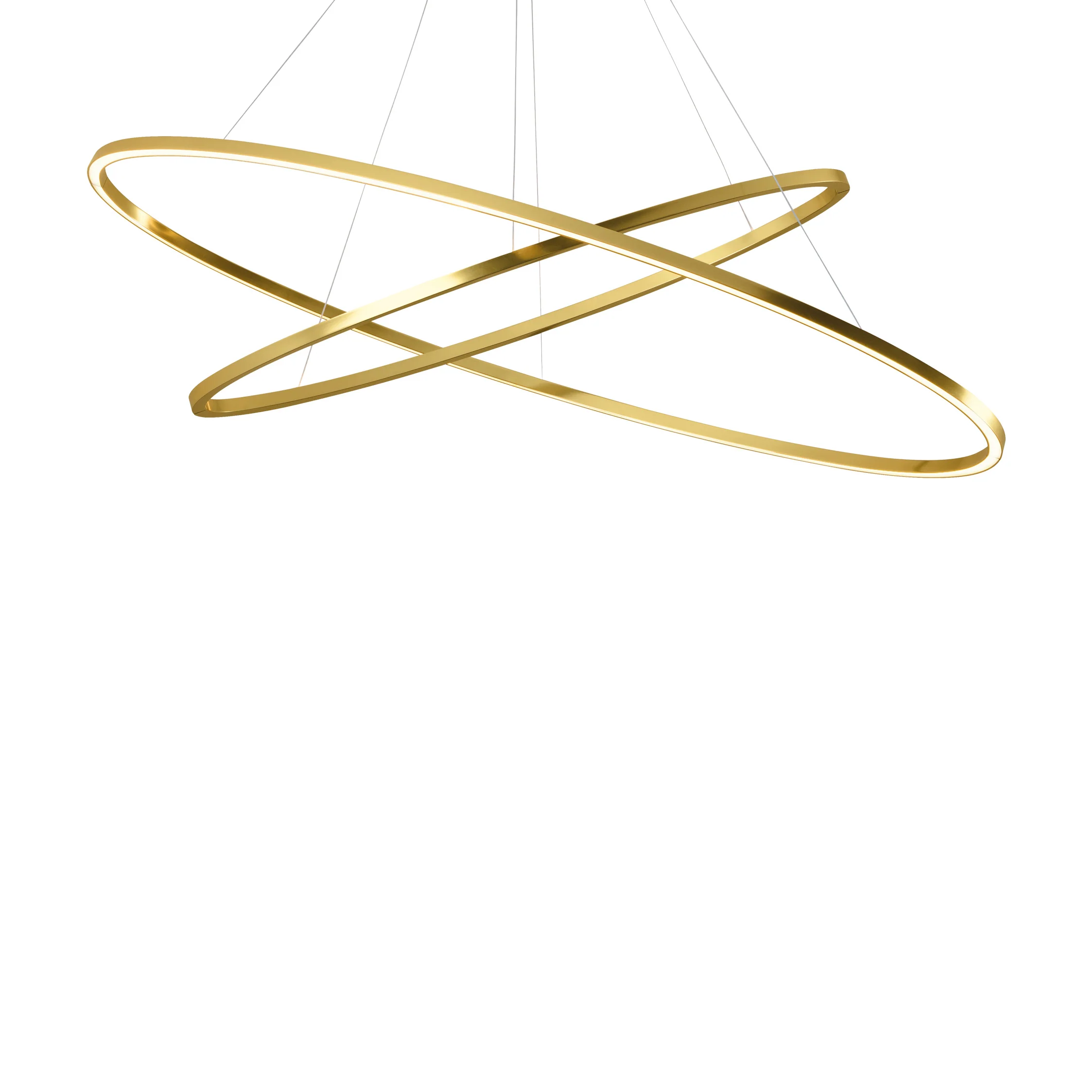 Ellisse Double Chandelier Pendant Light - Image 7