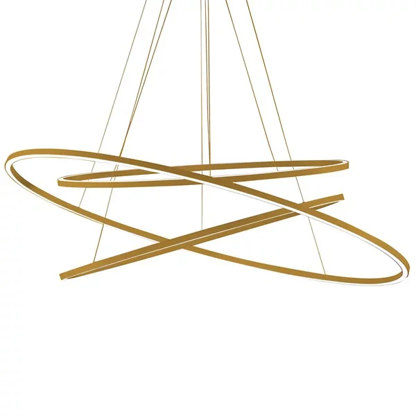 Ellisse Triple Pendant Light - Image 3