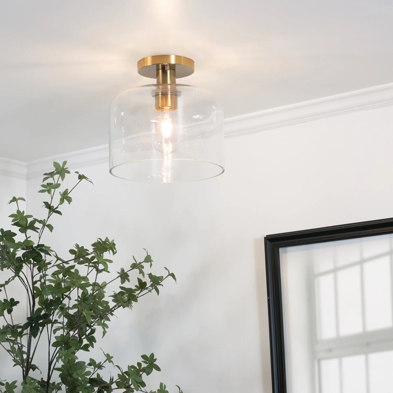 Elsa Semi Flush Mount - Image 6
