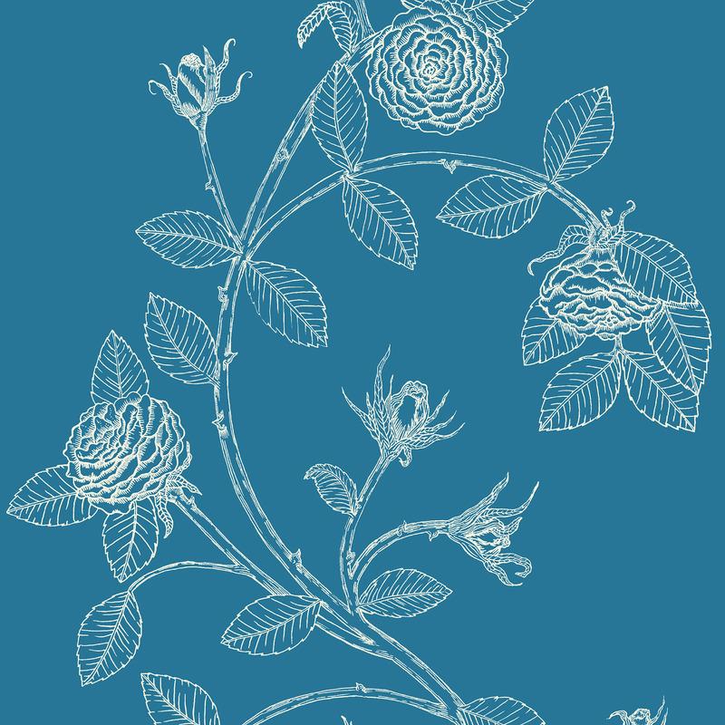 Elva Rose Wallpaper Sample Swatch - Image 13