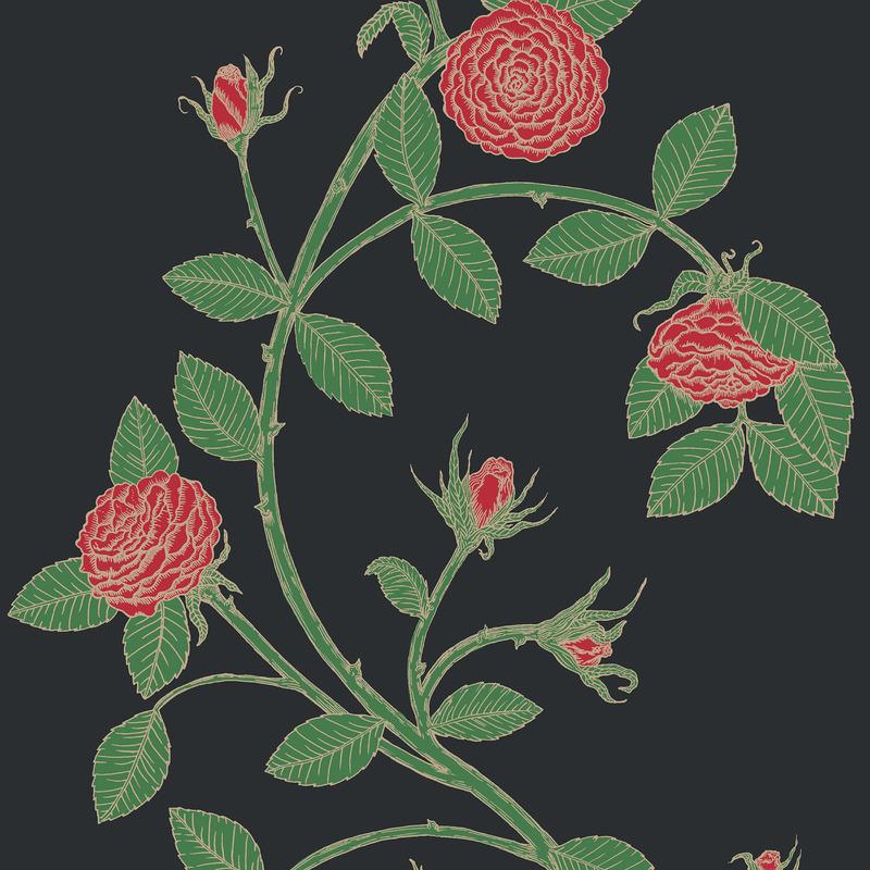 Elva Rose Wallpaper Sample Swatch - Image 2