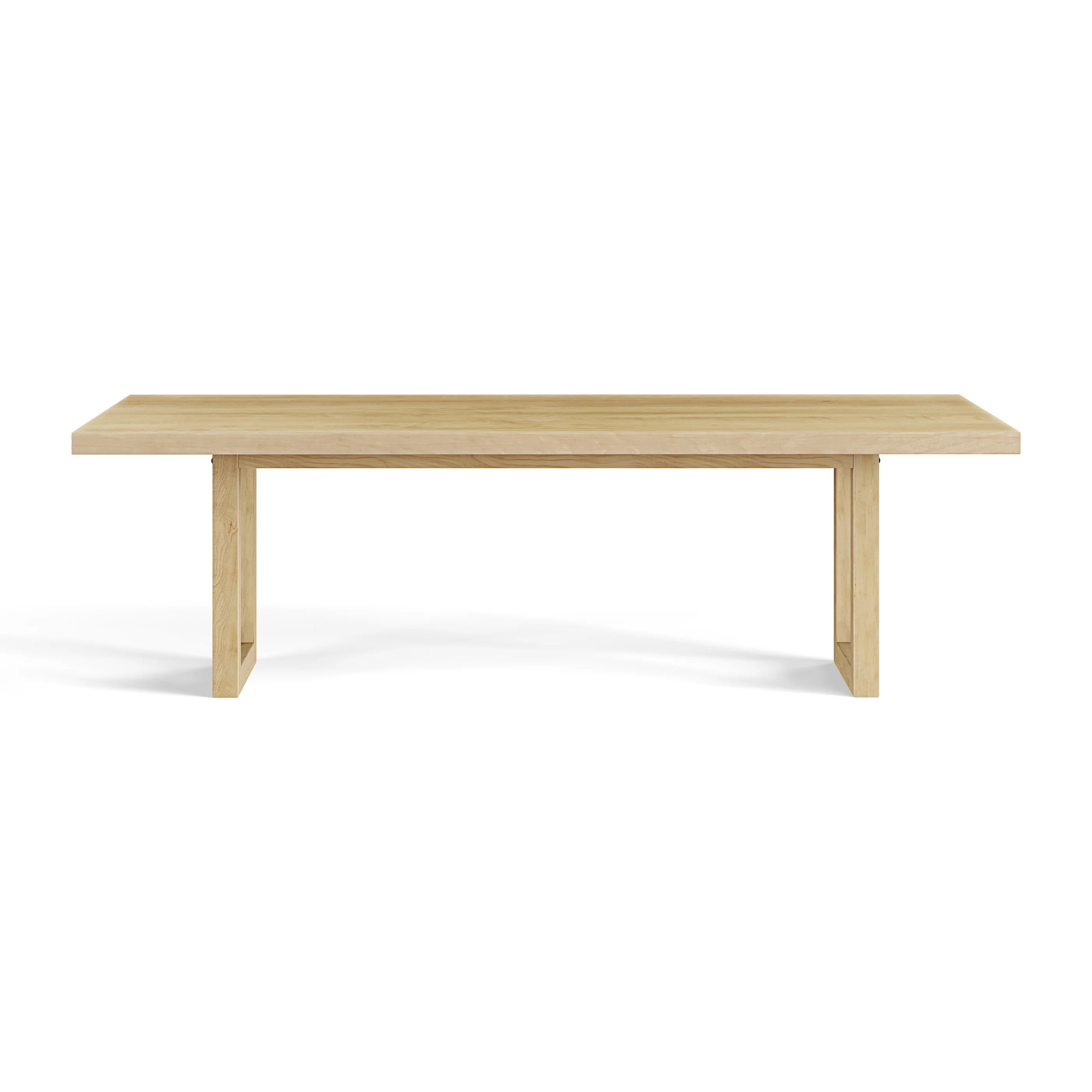 Emerson Dining Table - Straight Edge - Image 25
