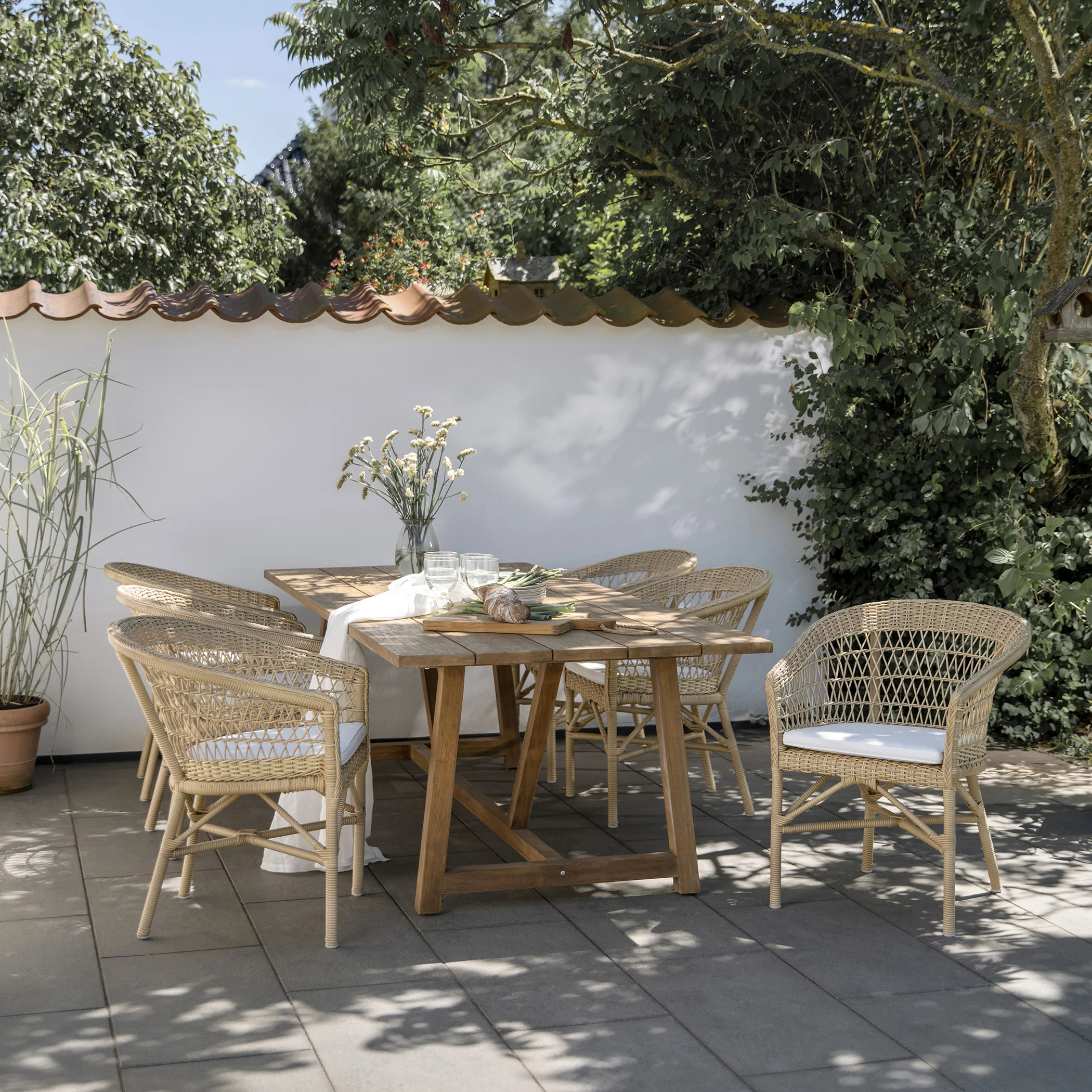 Emma Outdoor Dining Chair - Image 20