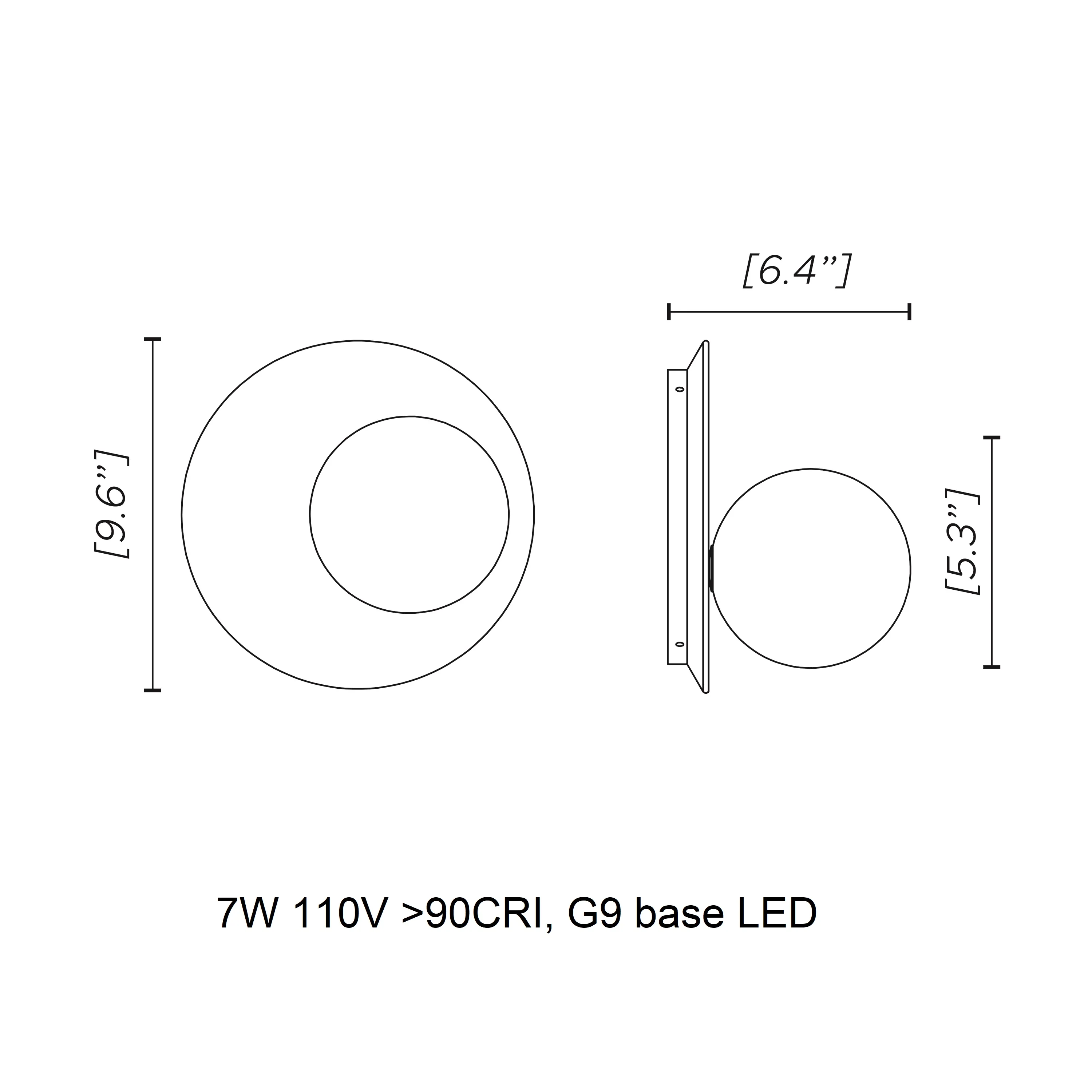 Emma Wall Sconce - Image 11